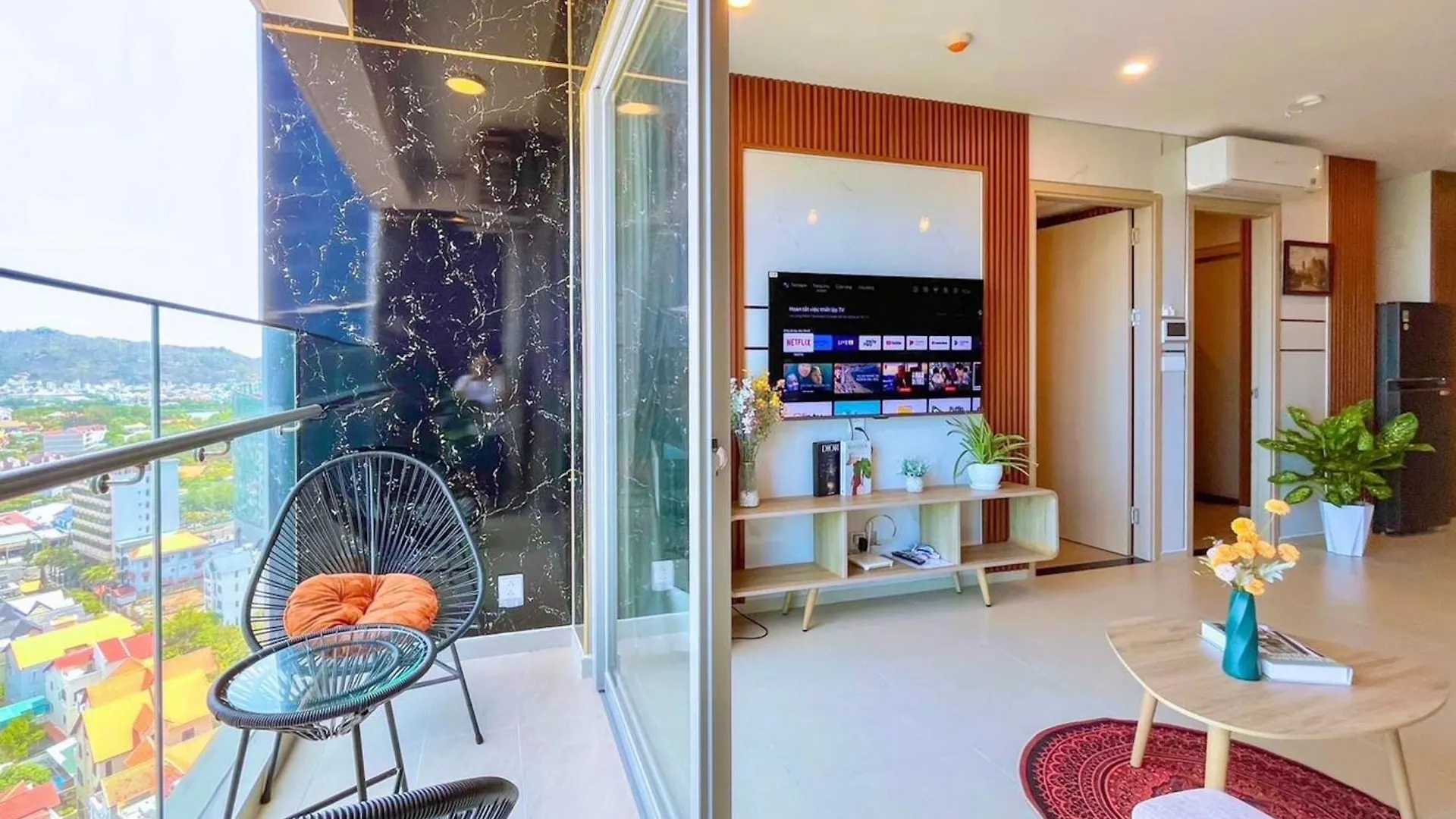 The Song Vung Tau Bi Homestay & Spa Apartmán