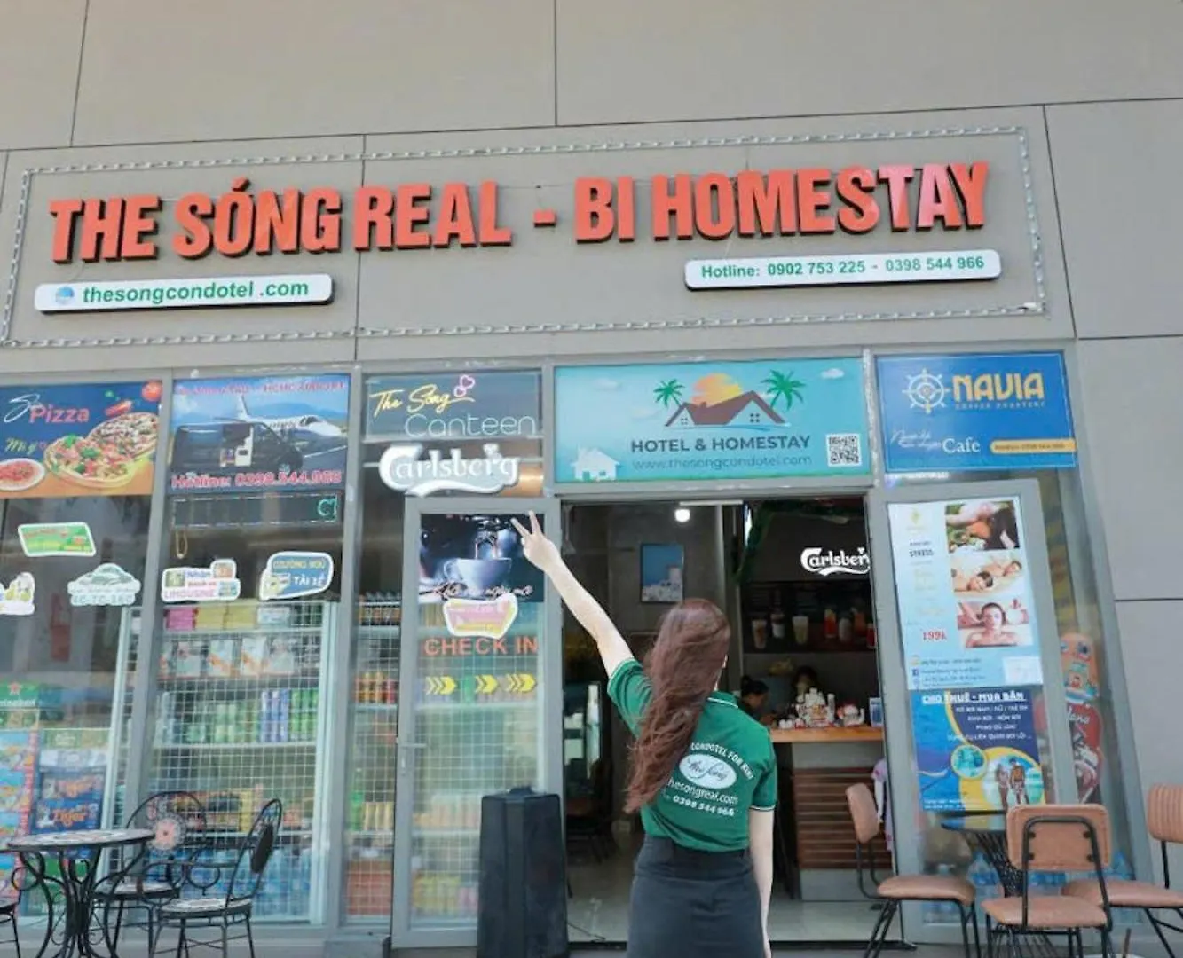 Apartment The Song Vung Tau Bi Homestay & Spa