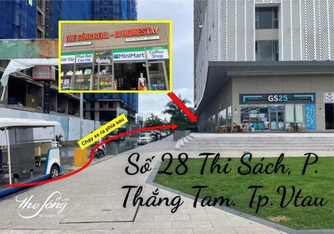 The Song Vung Tau Bi Homestay & Spa 0*,  Vietnam