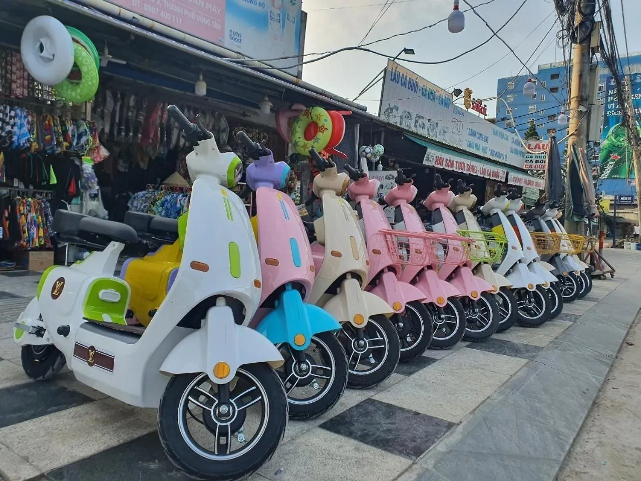 Apartmán The Song Vung Tau Bi Homestay & Spa