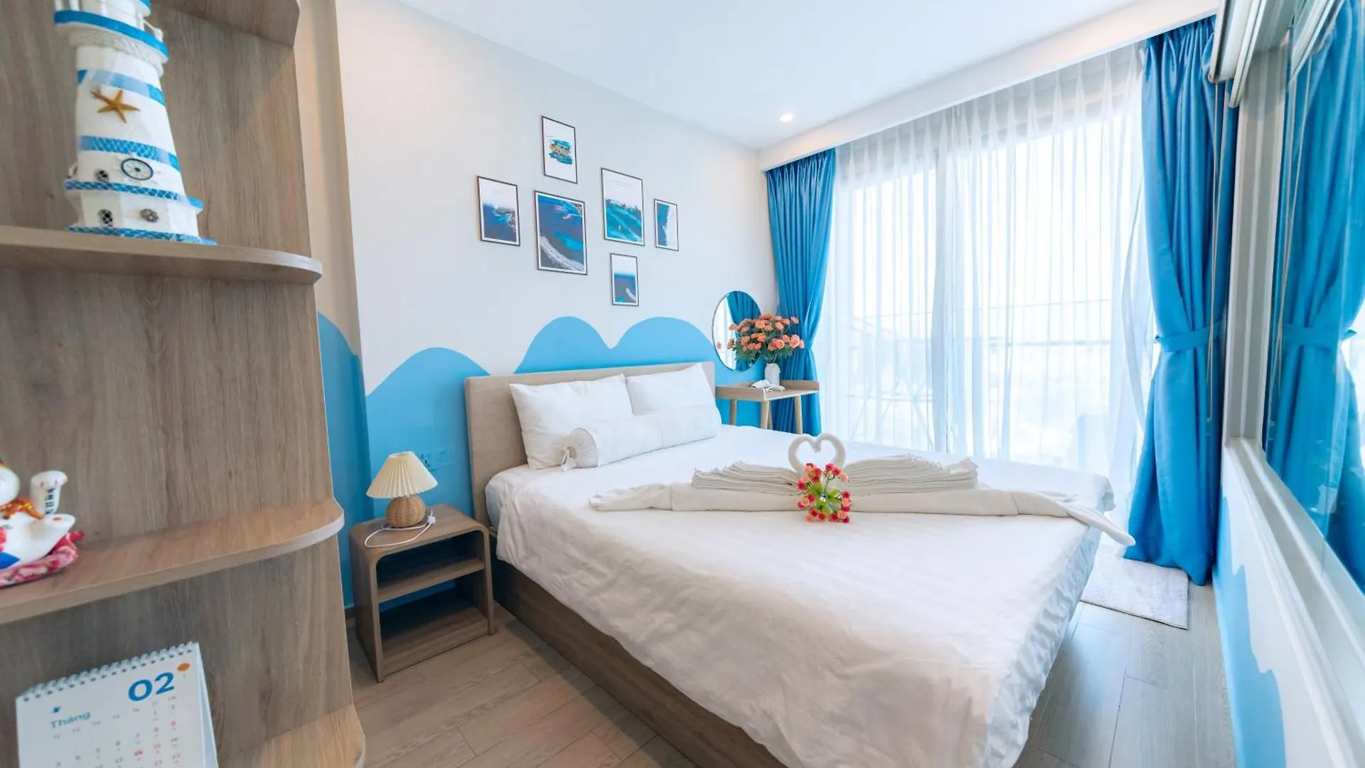 The Song Vung Tau Bi Homestay & Spa Apartmán