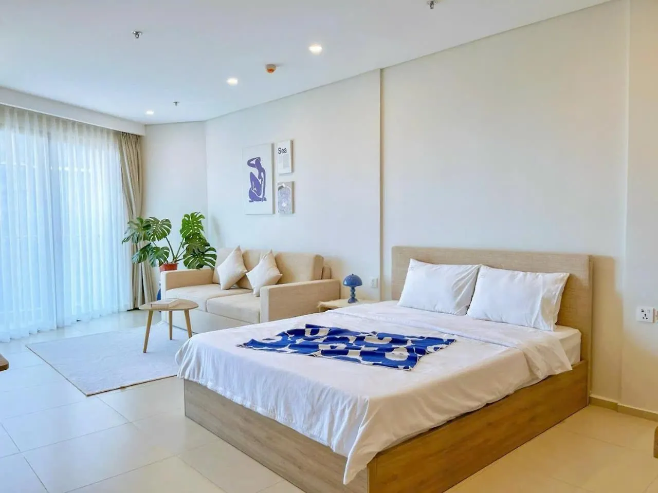 Apartmán The Song Vung Tau Bi Homestay & Spa