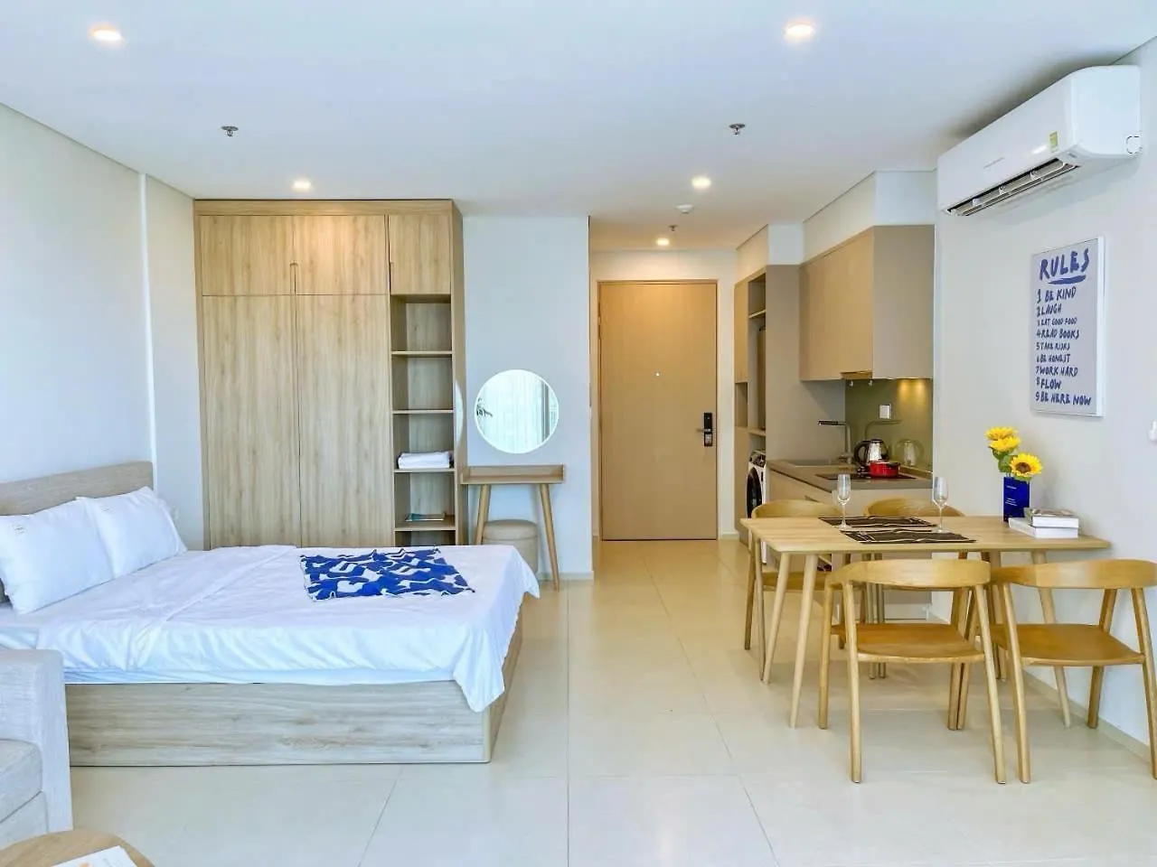 The Song Vung Tau Bi Homestay & Spa Apartment