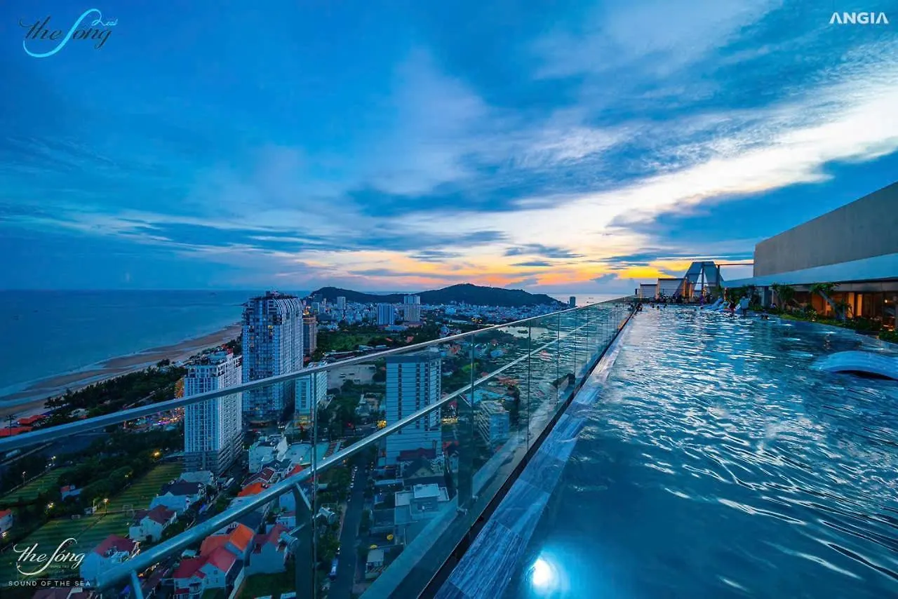 Lägenhet The Song Vung Tau Bi Homestay & Spa