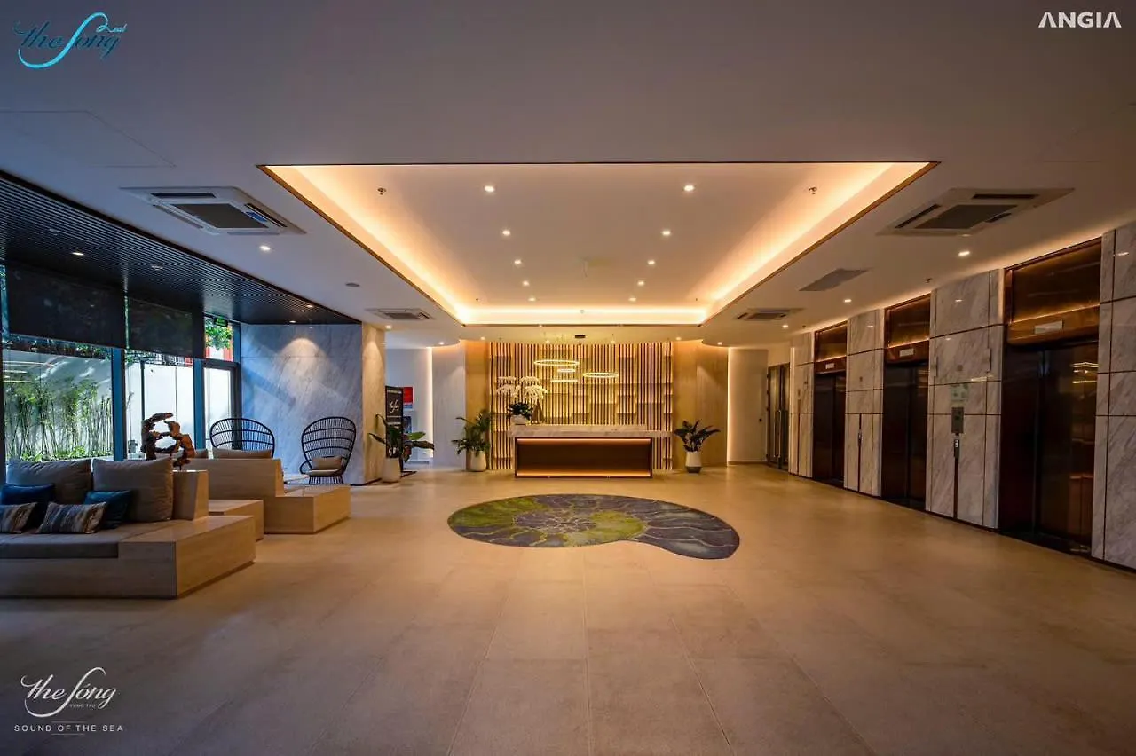 Lägenhet The Song Vung Tau Bi Homestay & Spa Vietnam